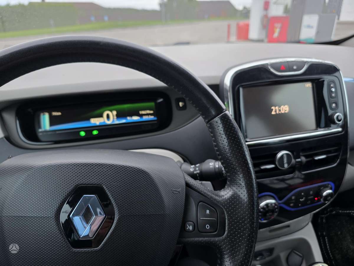 Renault Zoe, hatchback