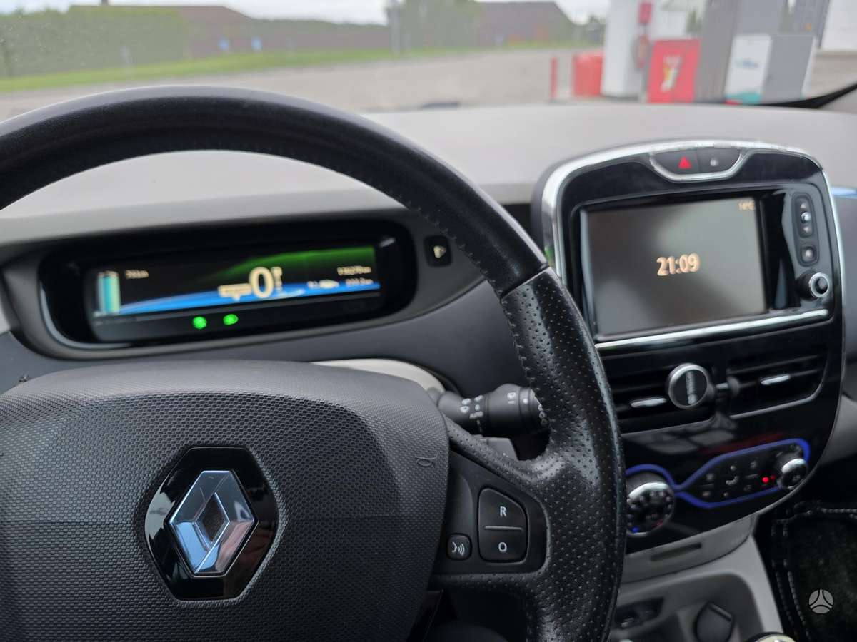 Renault Zoe, hečbekas