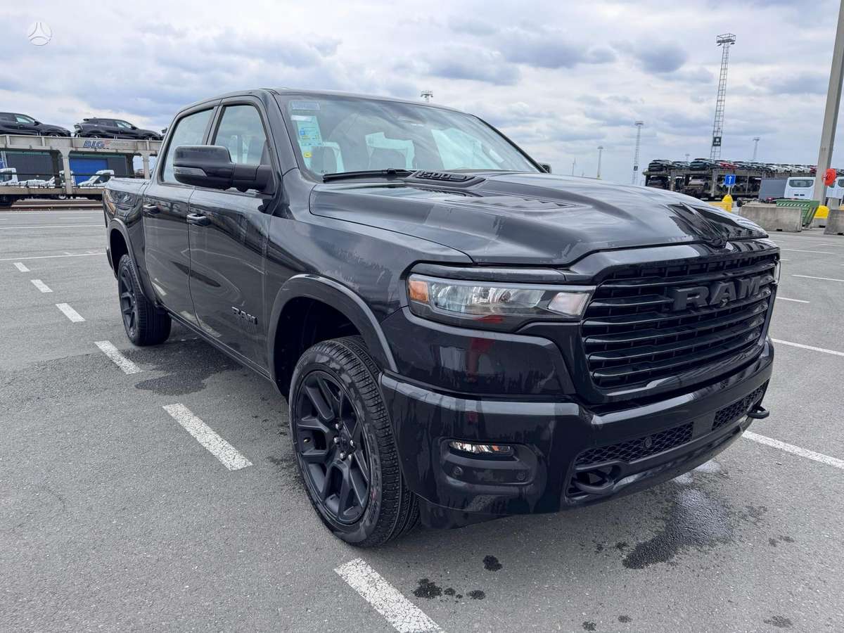 RAM 1500, 3.0 l., off-road / crossover