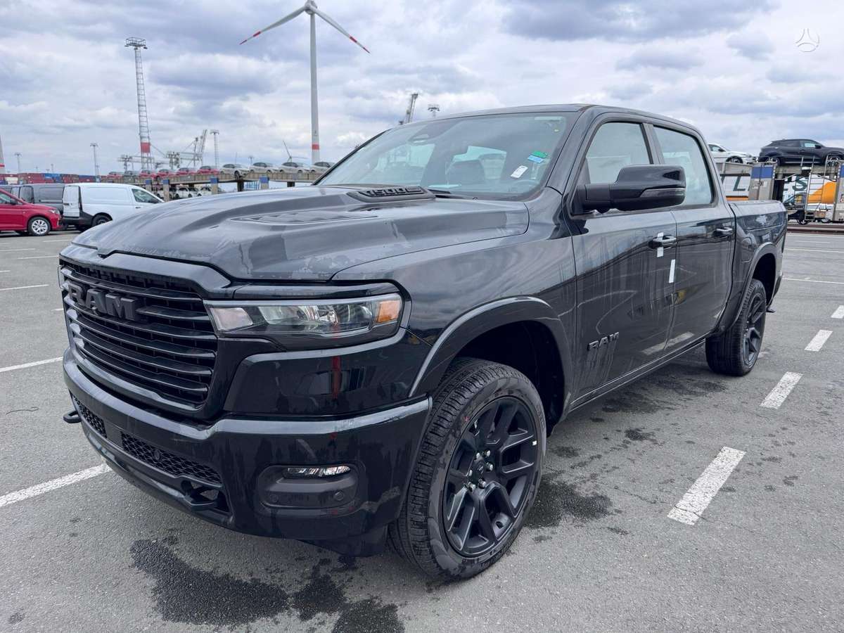 RAM 1500, 3.0 l., off-road / crossover