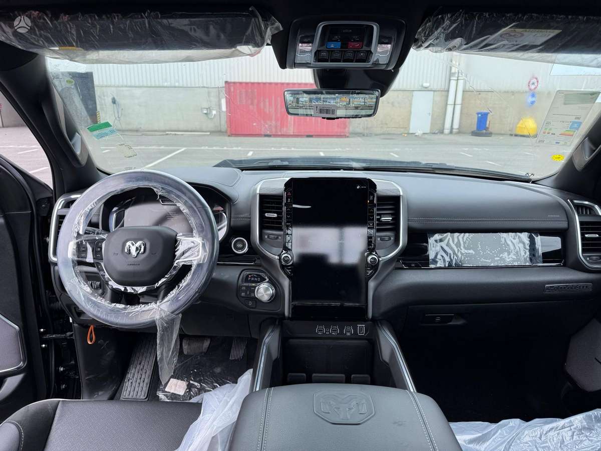 RAM 1500, 3.0 l., off-road / crossover