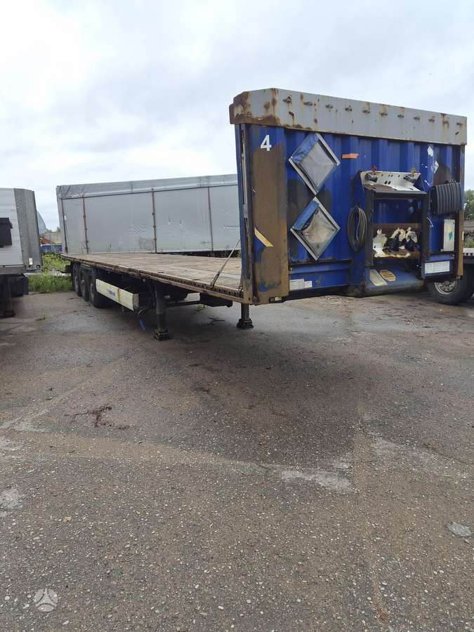Krone, flatbed