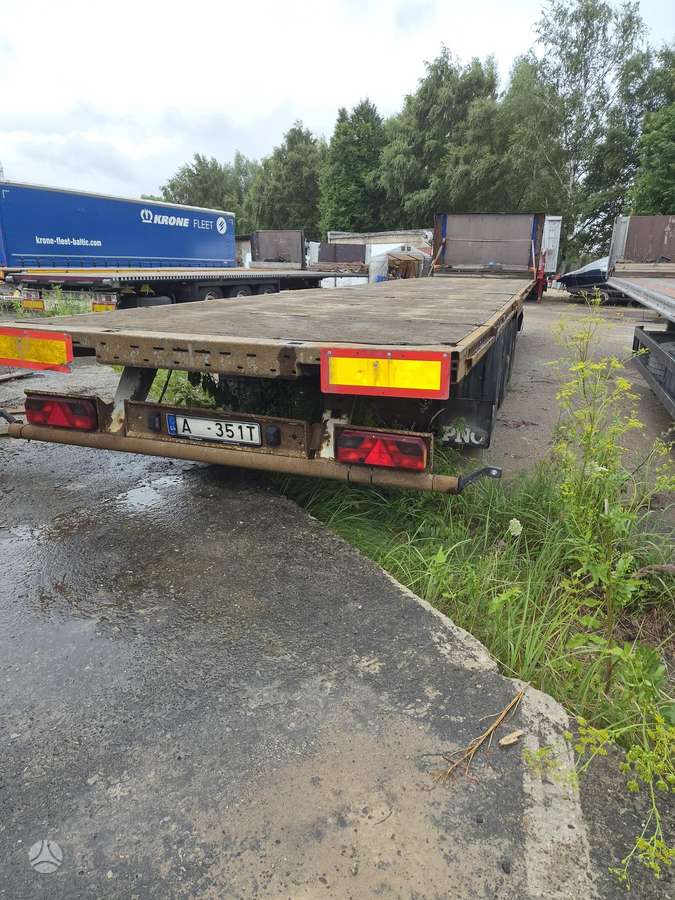 Krone, flatbed