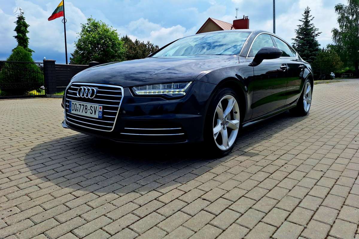 Audi A7, 3.0 l., Седан