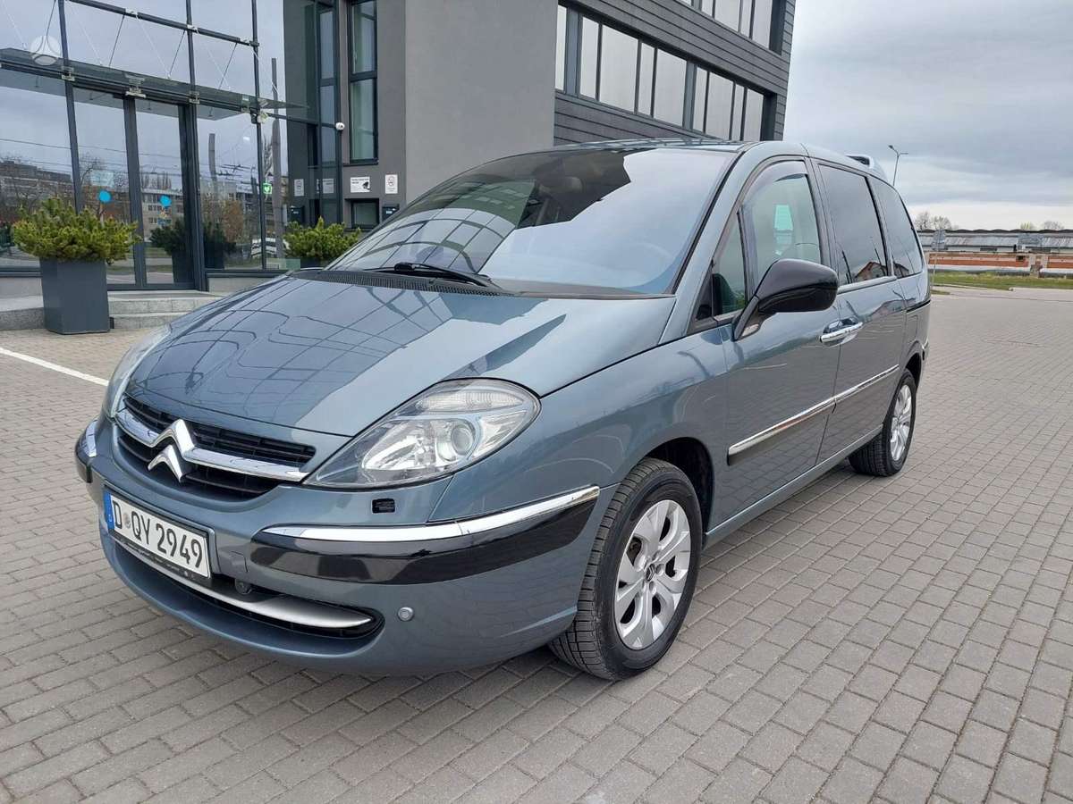 Citroen C8, 2.0 l., Минивэн
