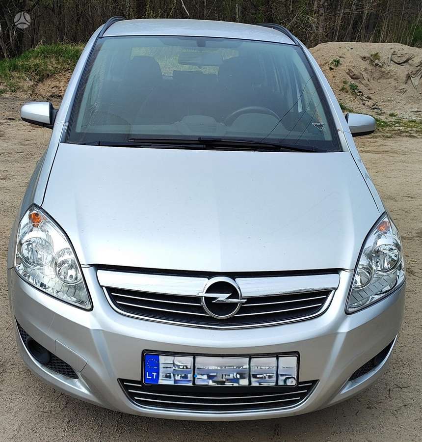 Opel Zafira, 2.2 l., Минивэн