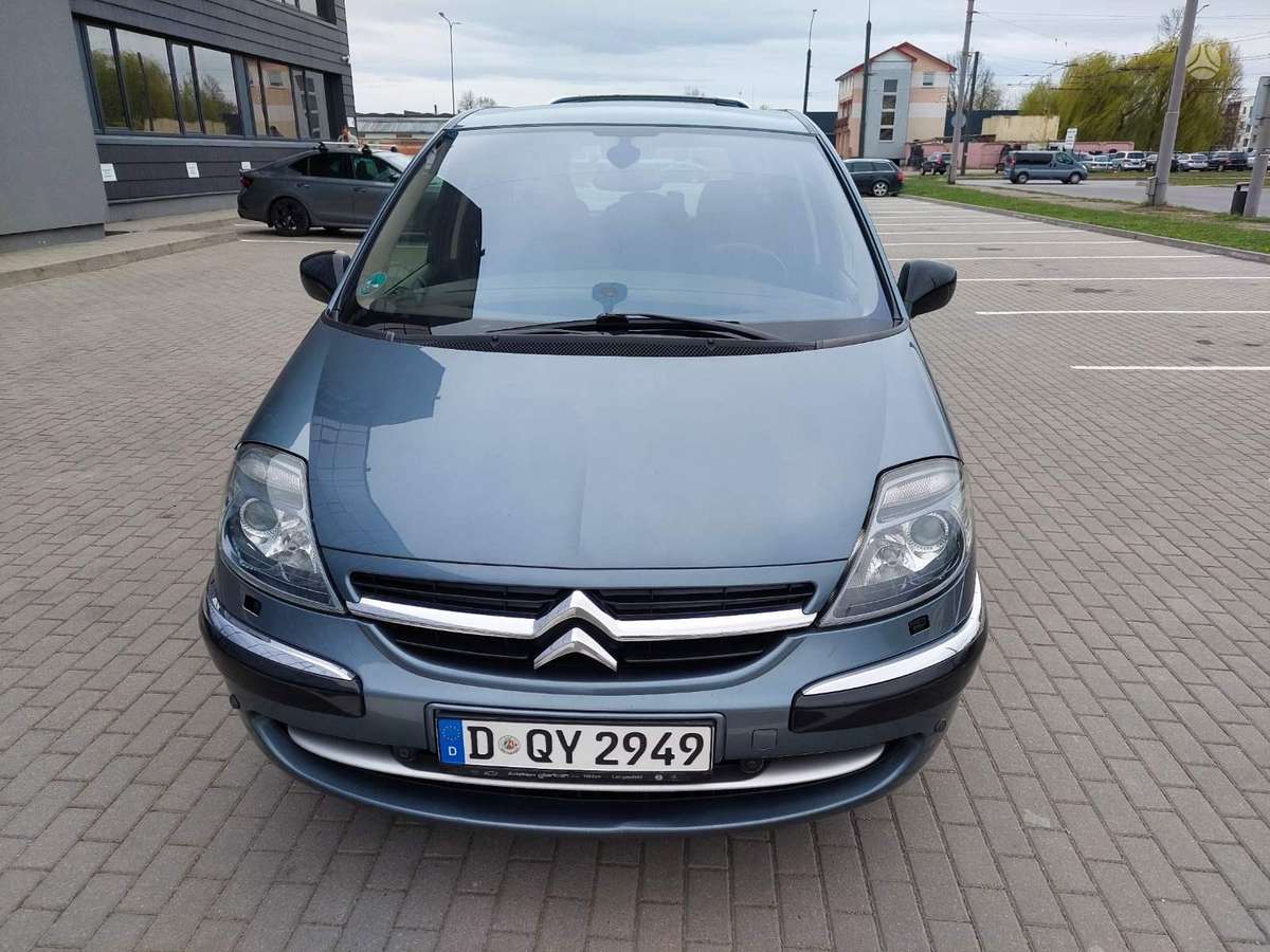 Citroen C8, 2.0 l., Минивэн