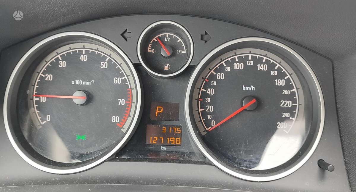 Opel Zafira, 2.2 l., Минивэн