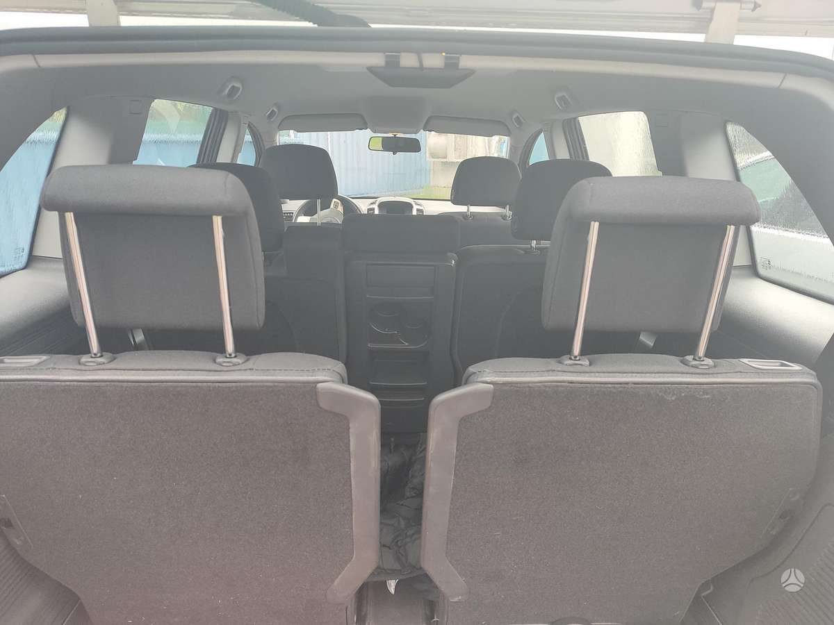 Opel Zafira, 2.2 l., Минивэн