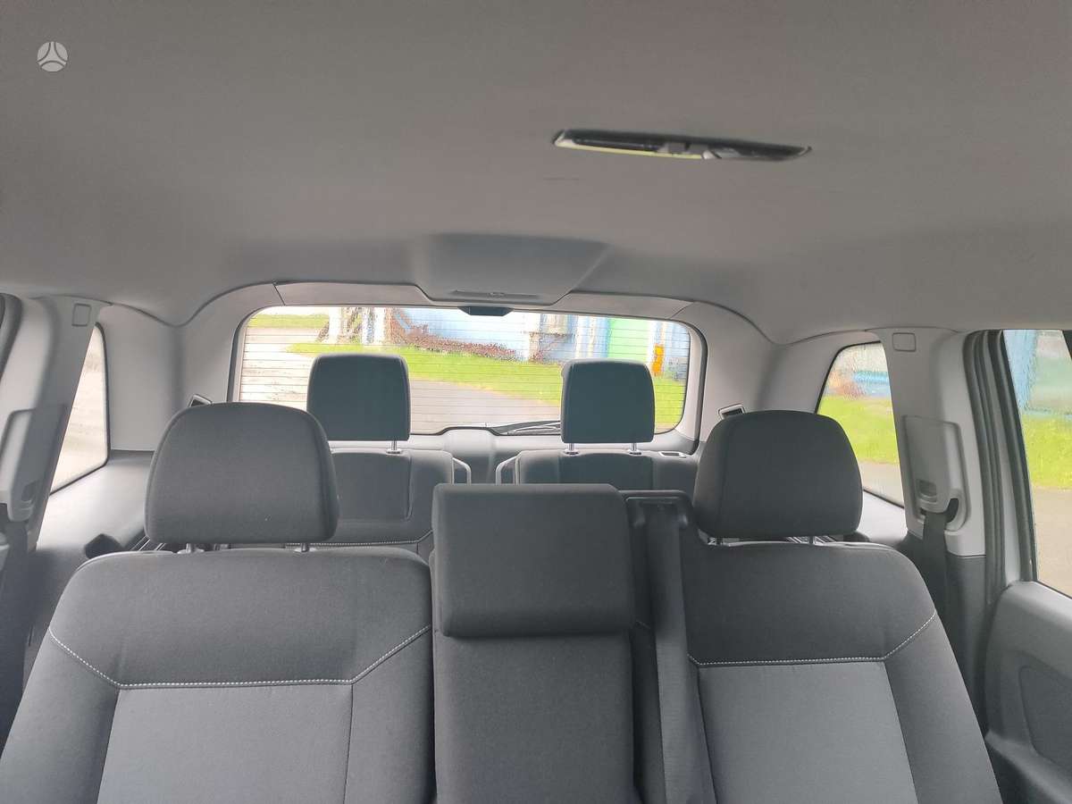 Opel Zafira, 2.2 l., Минивэн