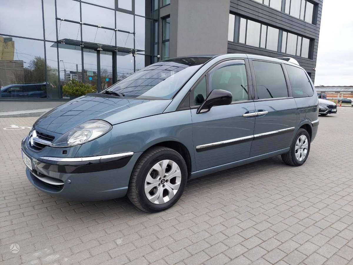 Citroen C8, 2.0 l., Минивэн