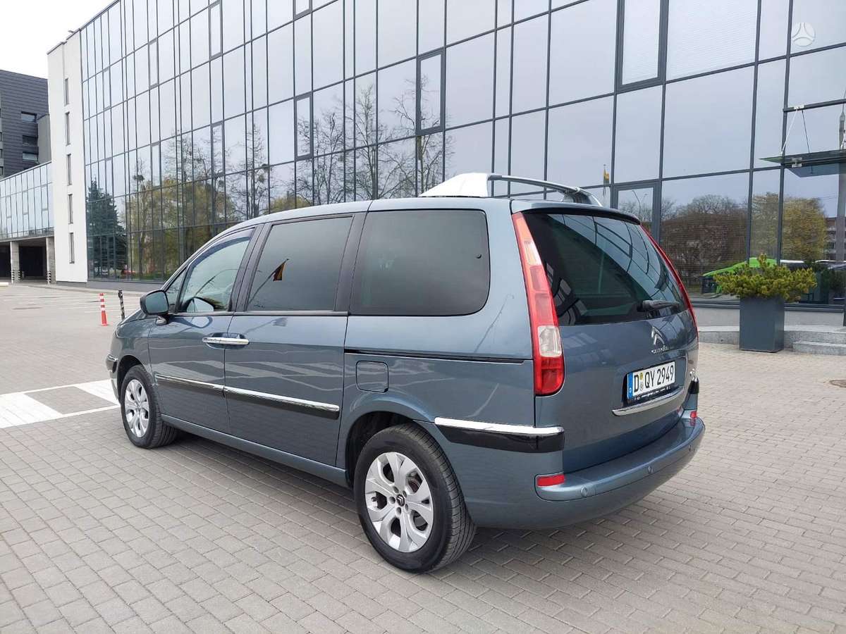 Citroen C8, 2.0 l., Минивэн