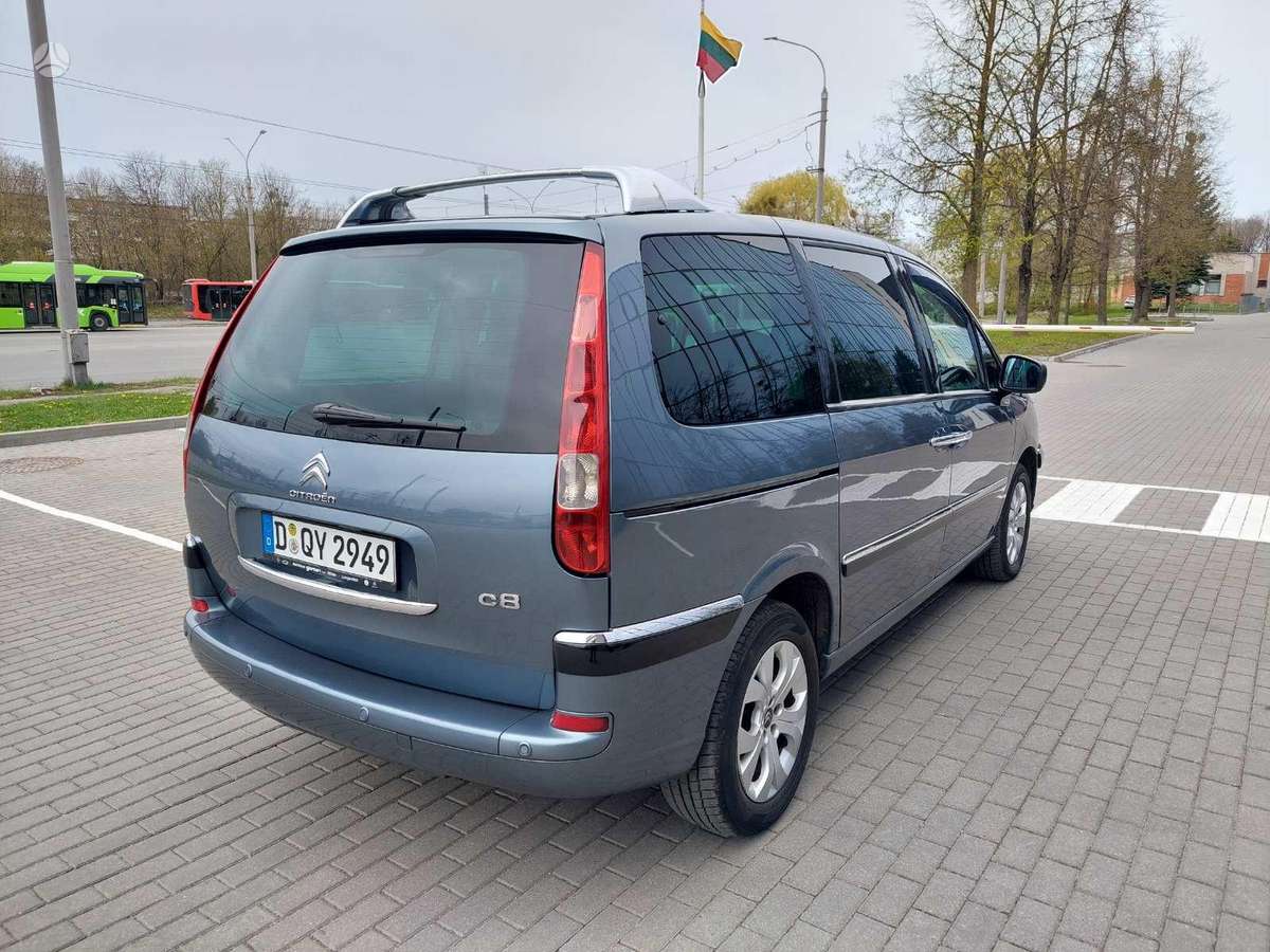 Citroen C8, 2.0 l., Минивэн