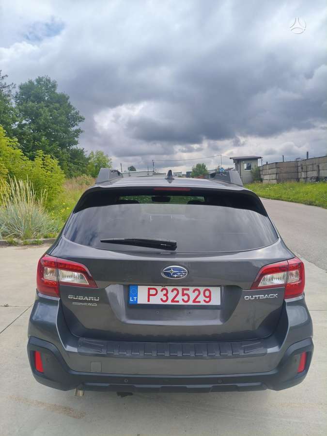 Subaru Outback - 5