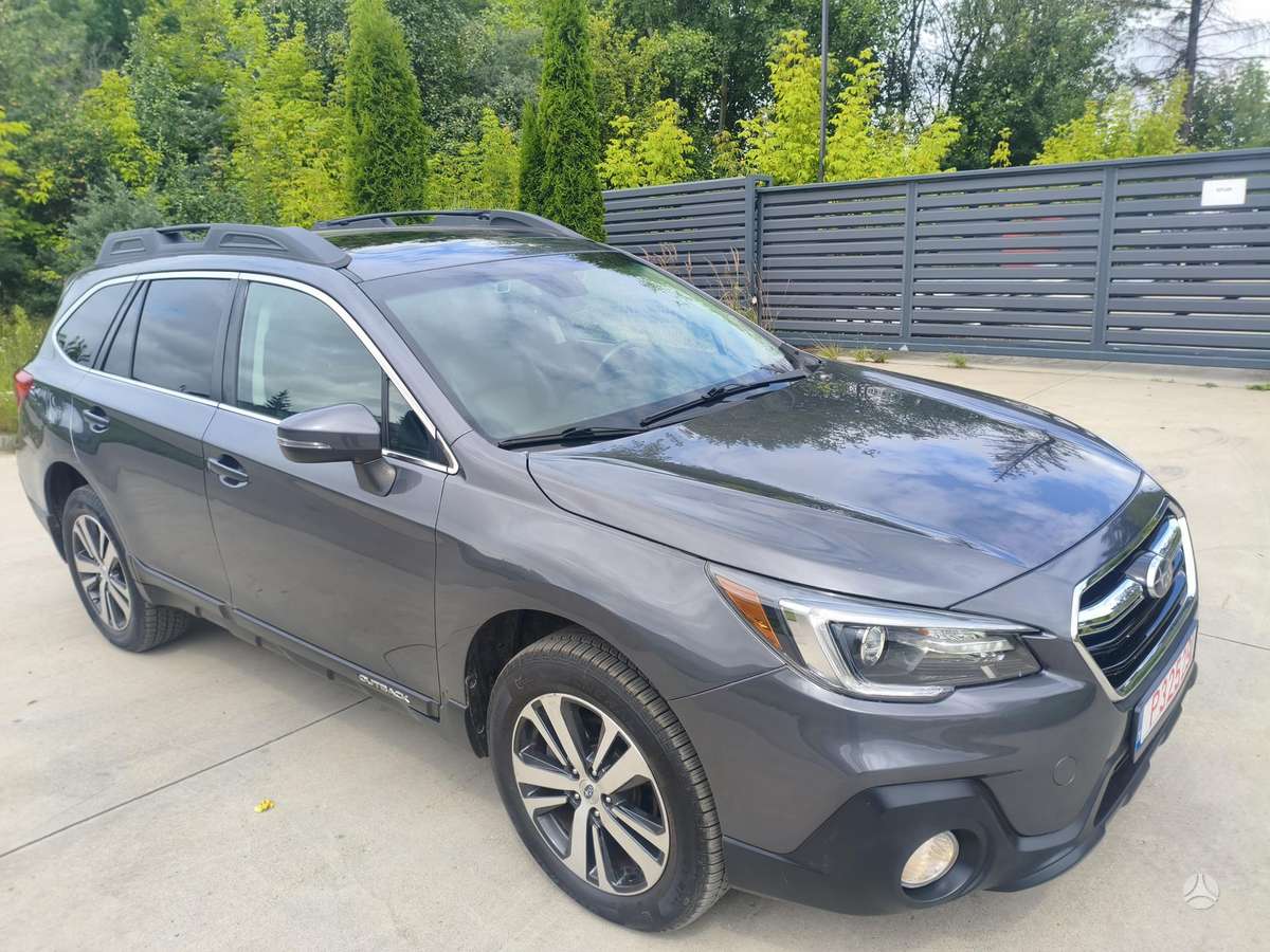 Subaru Outback - 8