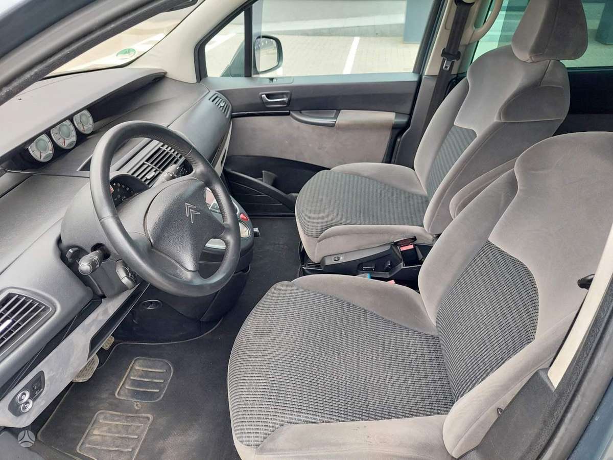 Citroen C8, 2.0 l., Минивэн