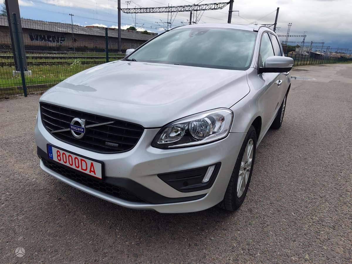 Volvo XC60, 2.0 l., off-road / crossover