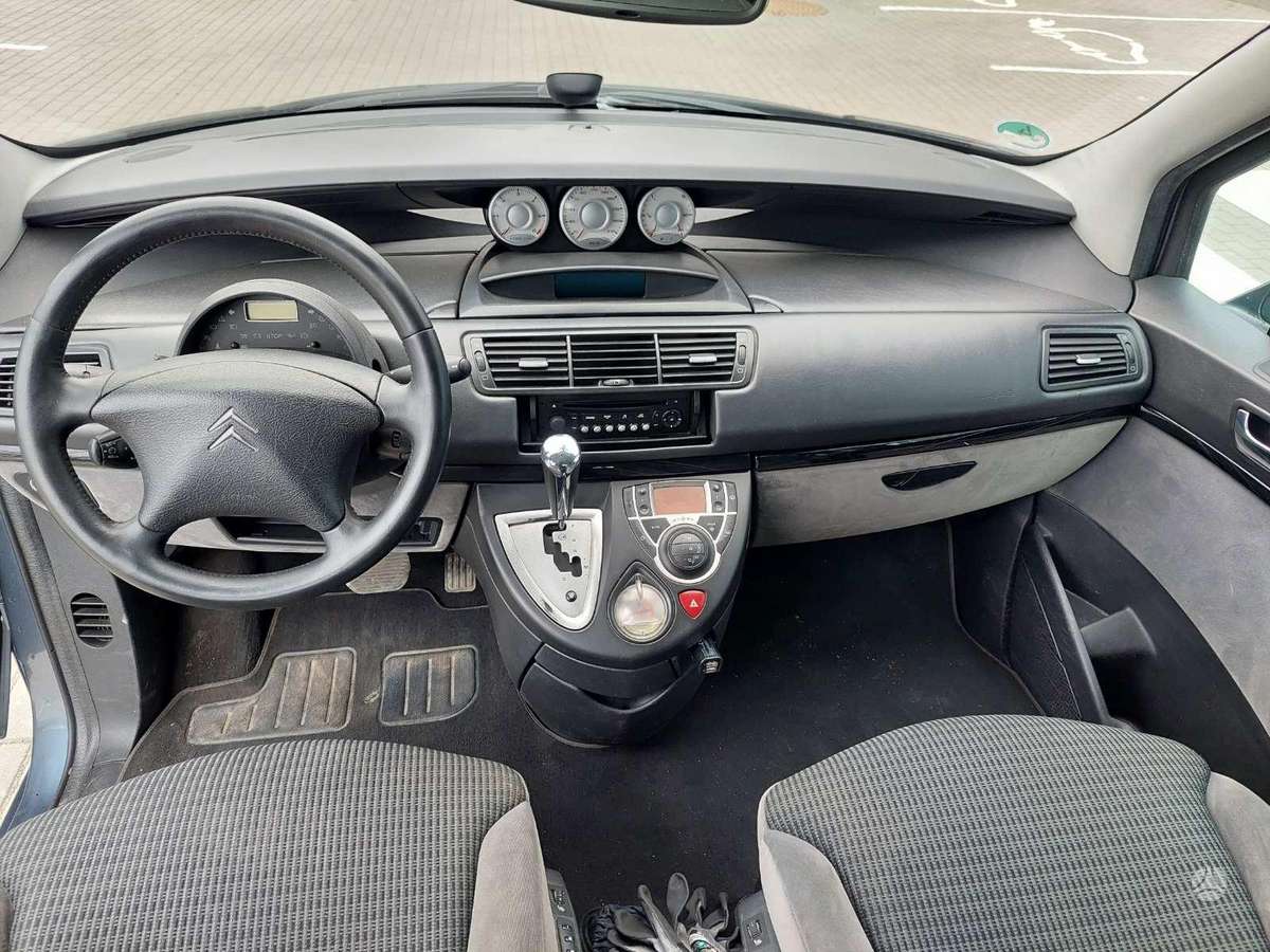 Citroen C8, 2.0 l., Минивэн