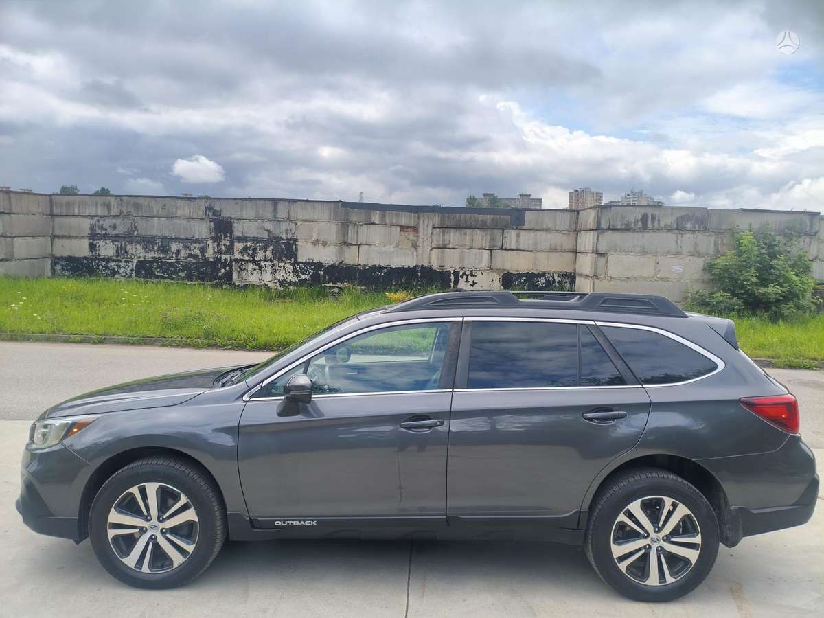 Subaru Outback - 3
