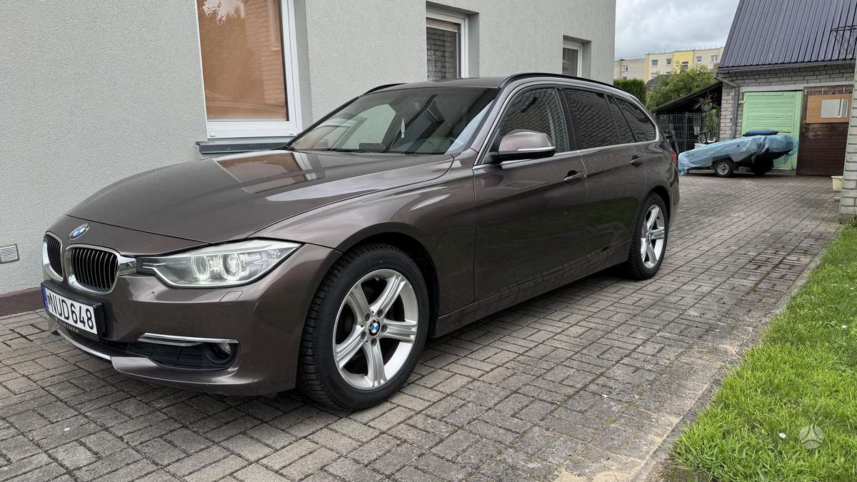 BMW 320, 2.0 l., wagon