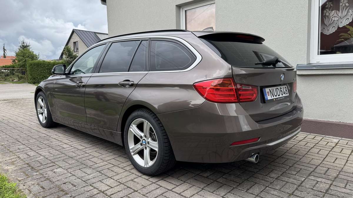 BMW 320, 2.0 l., wagon