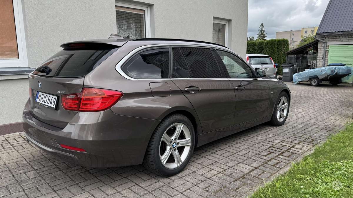 BMW 320, 2.0 l., wagon