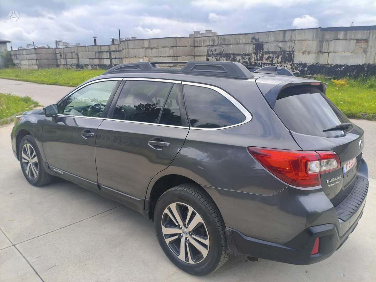 Subaru Outback - 4