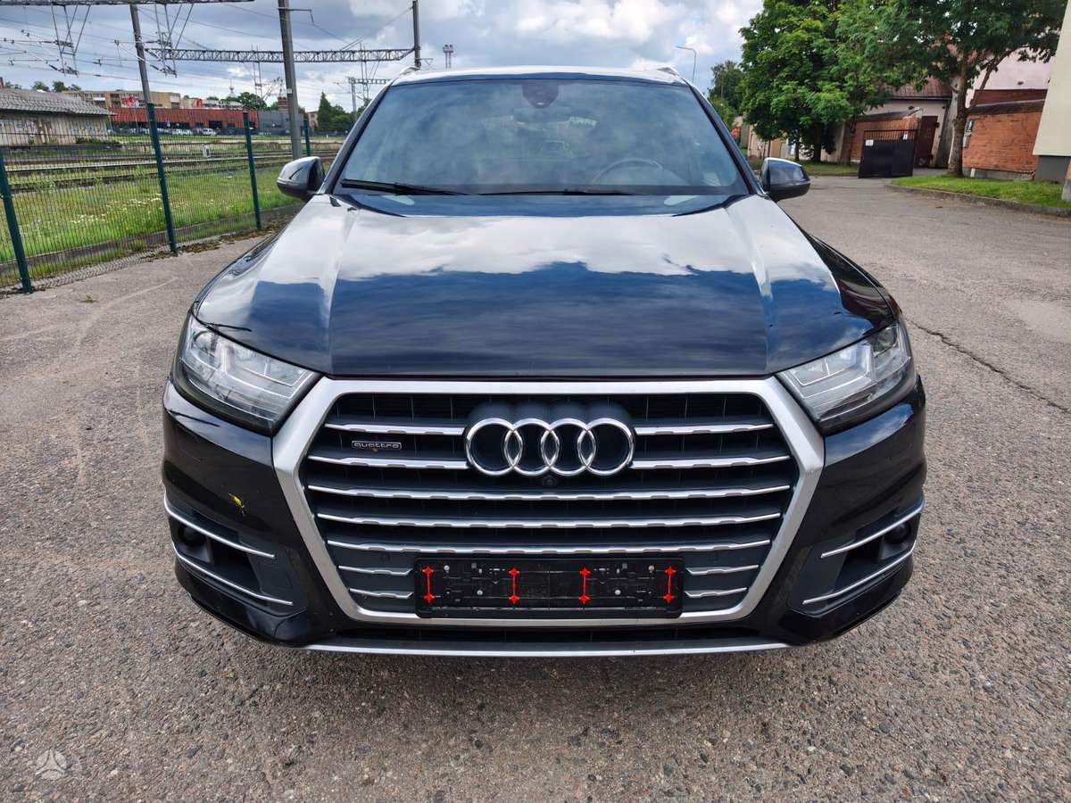 Audi Q7, 3.0 l., Внедорожник / Кроссовер
