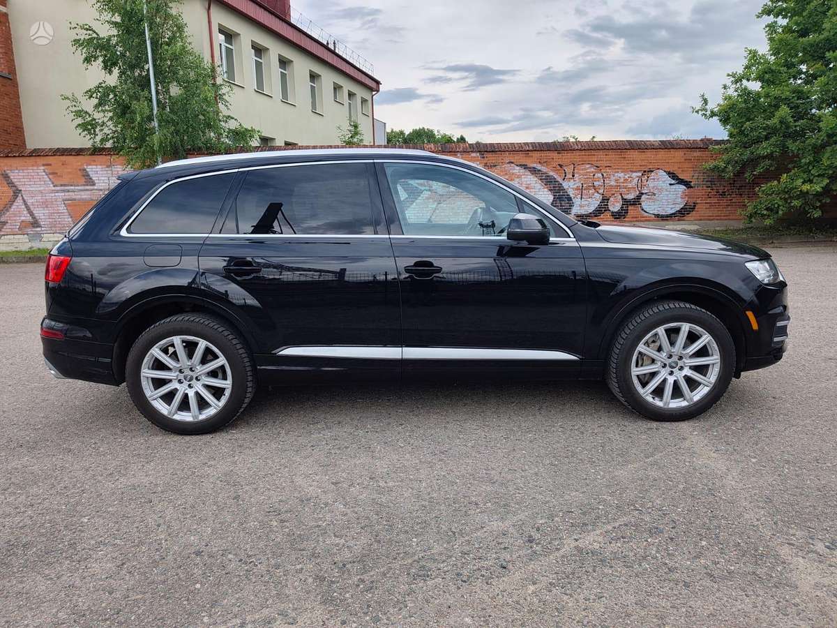 Audi Q7, 3.0 l., Внедорожник / Кроссовер