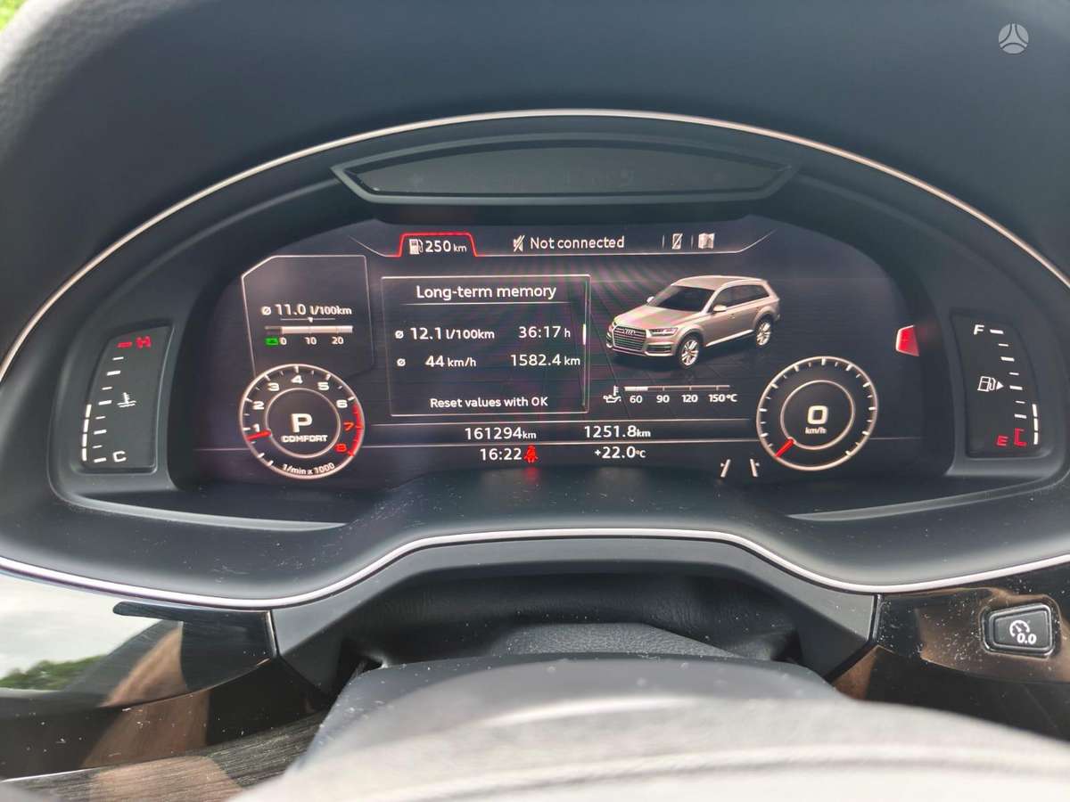 Audi Q7, 3.0 l., off-road / crossover