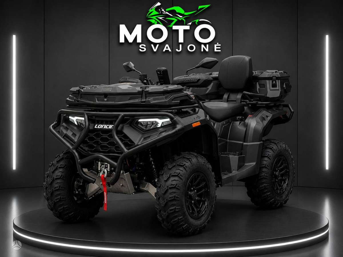 Loncin XWOLF 550L 499cc, квадроциклы