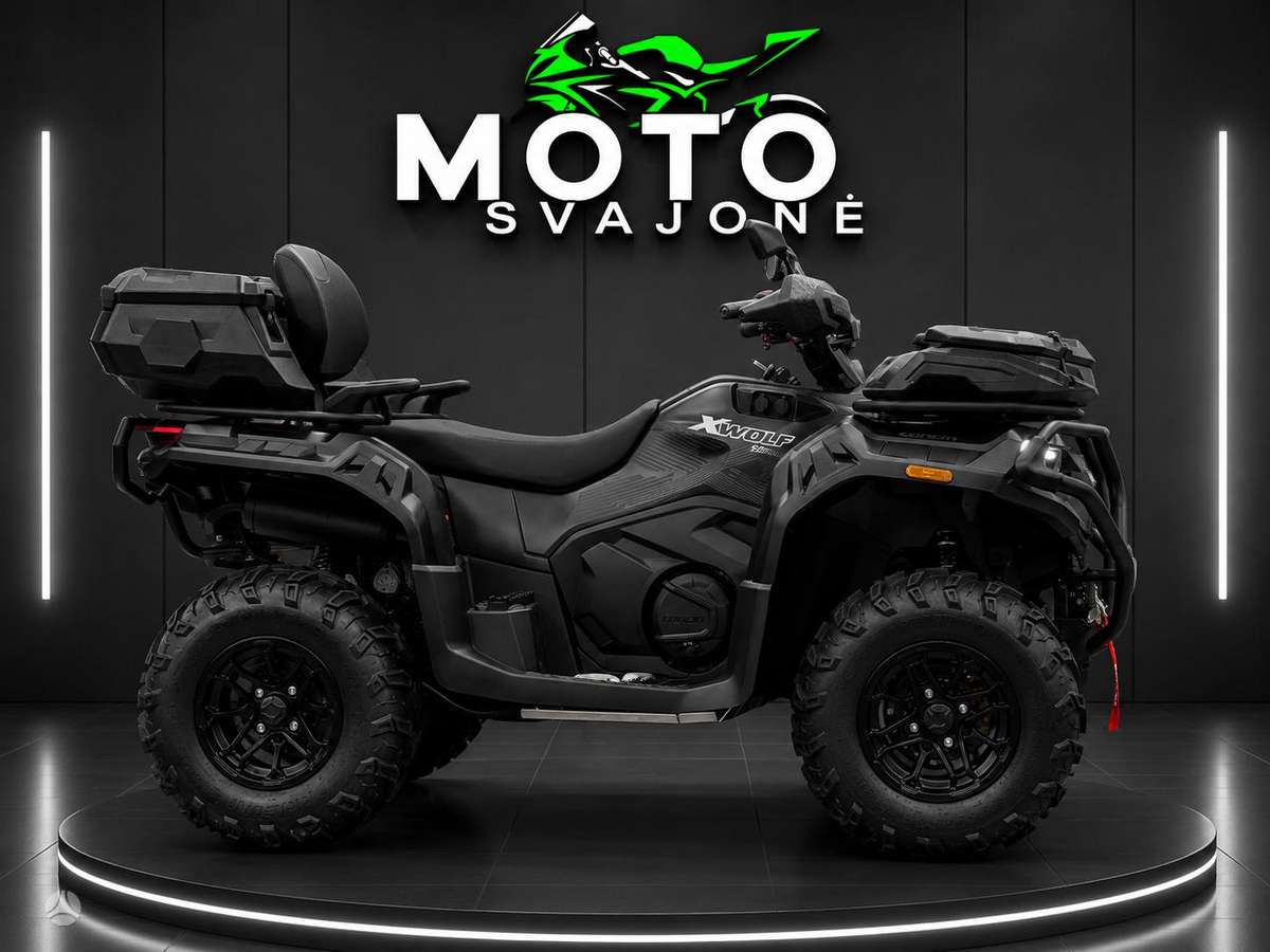 Loncin XWOLF 550L 499cc, квадроциклы