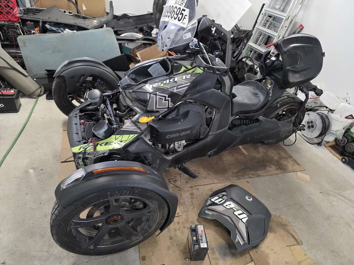 Can-Am Ryker, трициклы