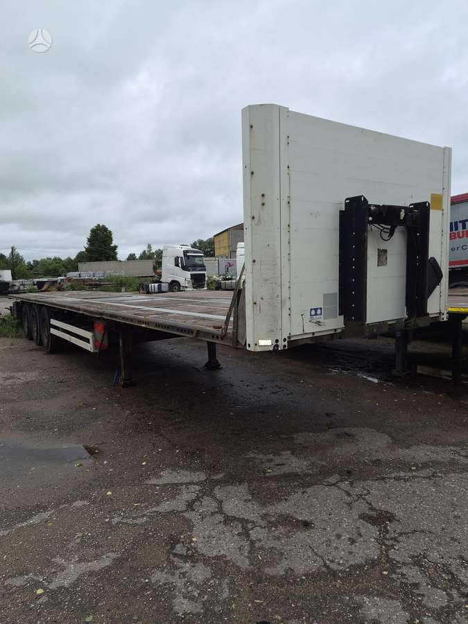 Kögel SFHB24, flatbed