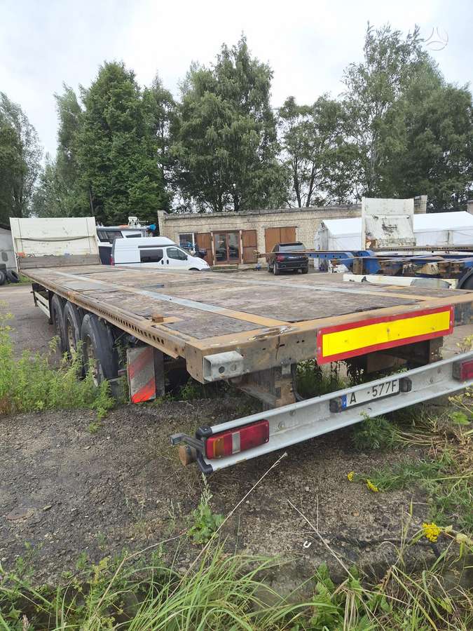 Kögel SFHB24, flatbed
