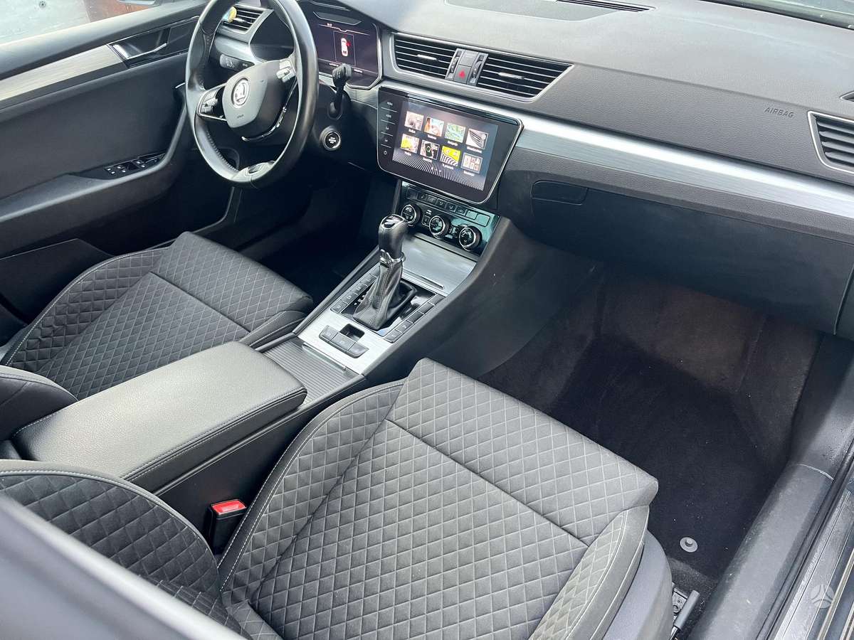 Škoda Superb - 6