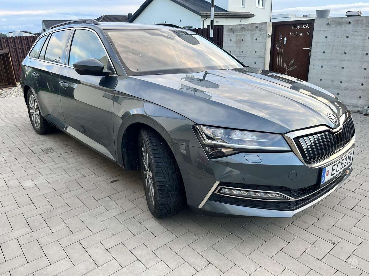 Škoda Superb - 1
