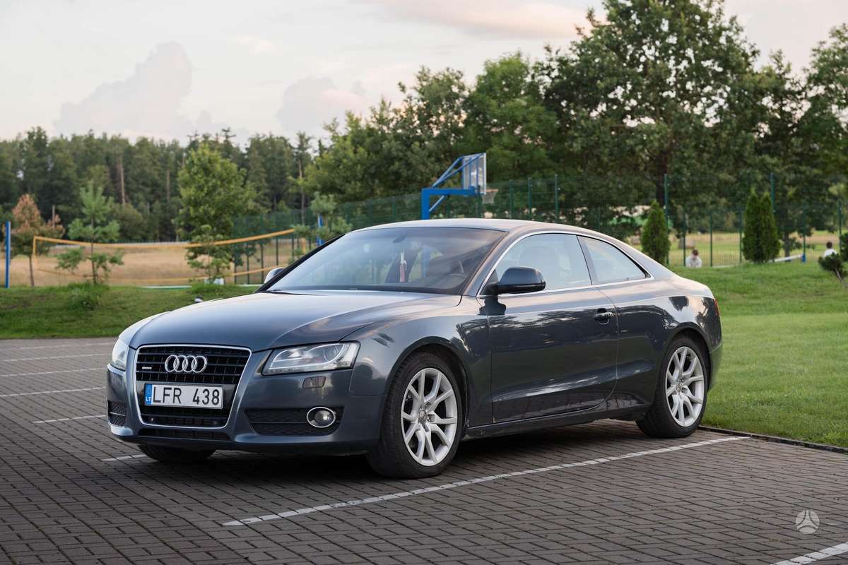 Audi A5, 3.0 l., coupe