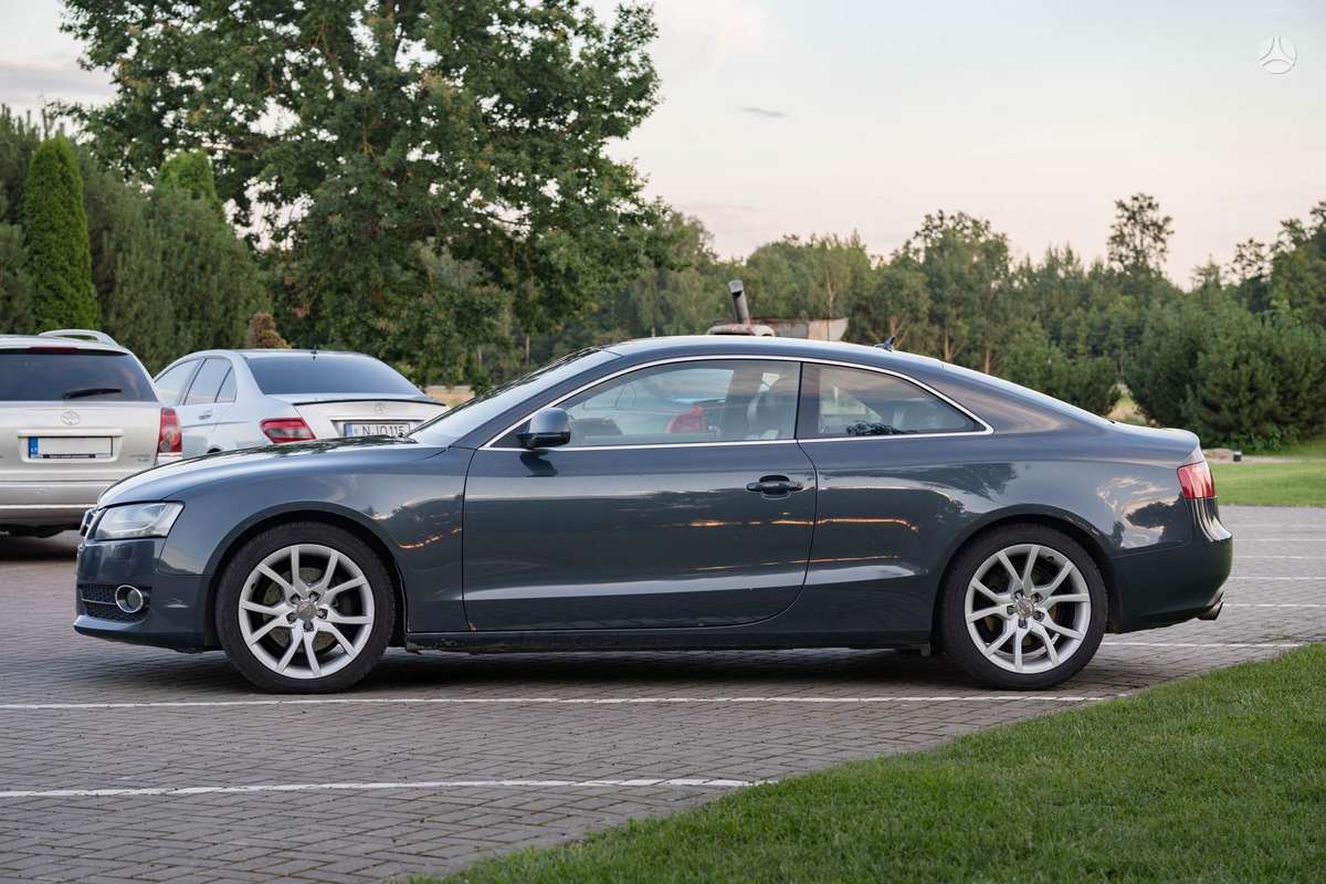Audi A5, 3.0 l., coupe