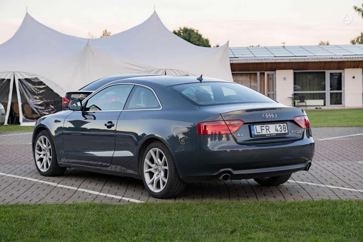 Audi A5, 3.0 l., coupe