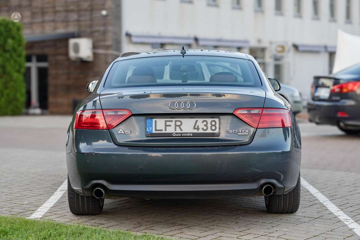 Audi A5, 3.0 l., coupe