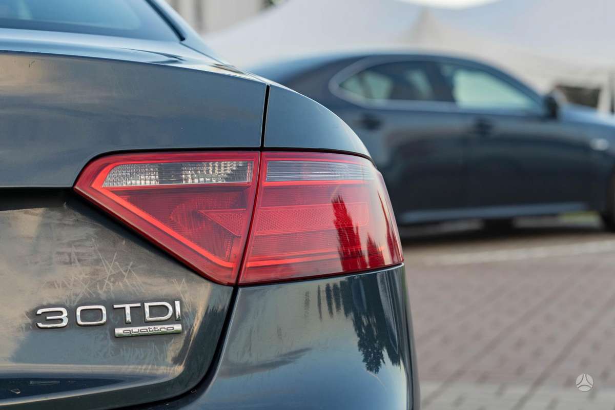 Audi A5, 3.0 l., coupe