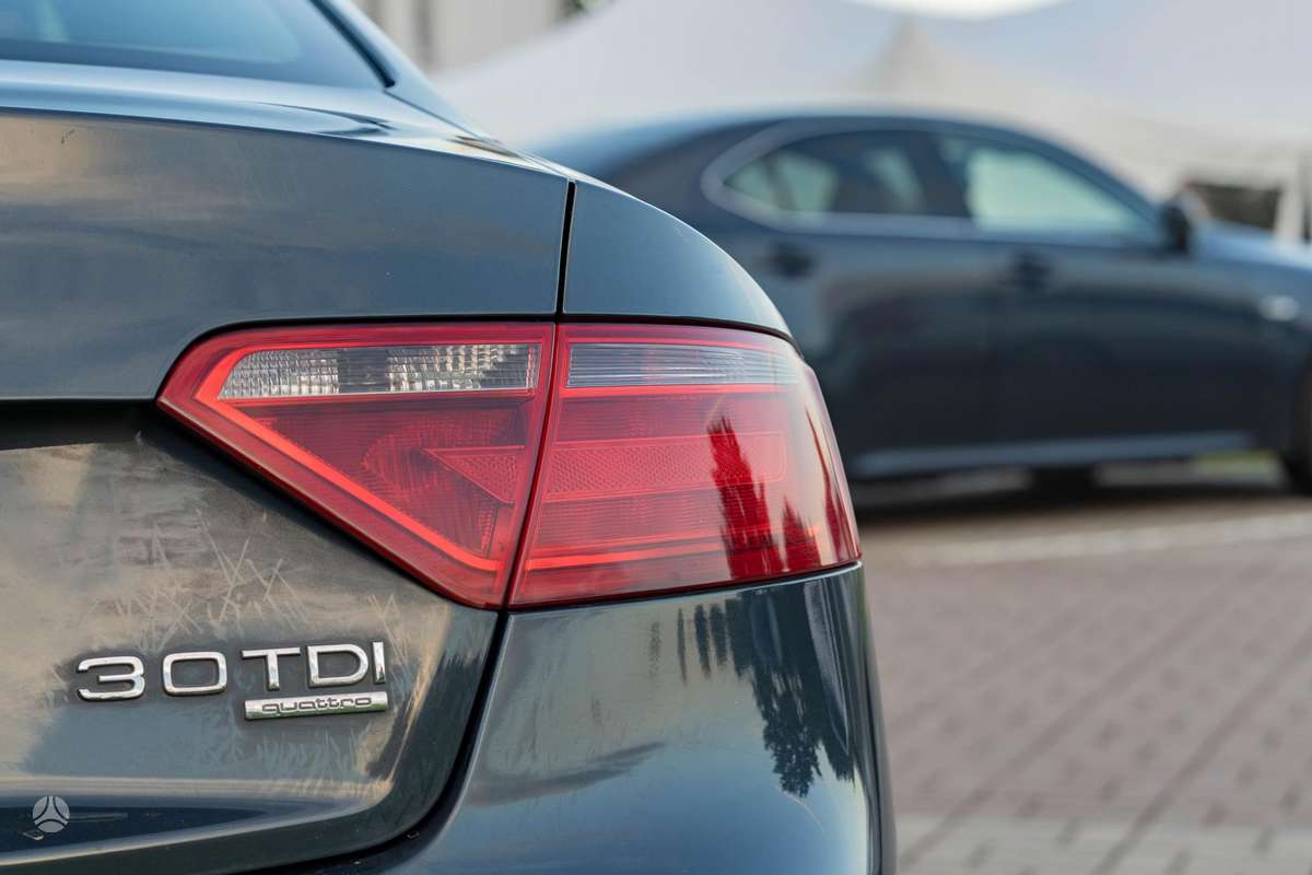 Audi A5, 3.0 l., Купе (coupe)