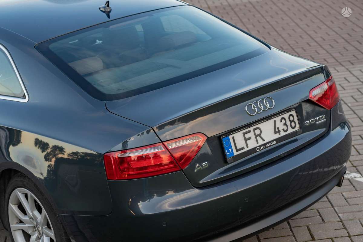 Audi A5, 3.0 l., coupe