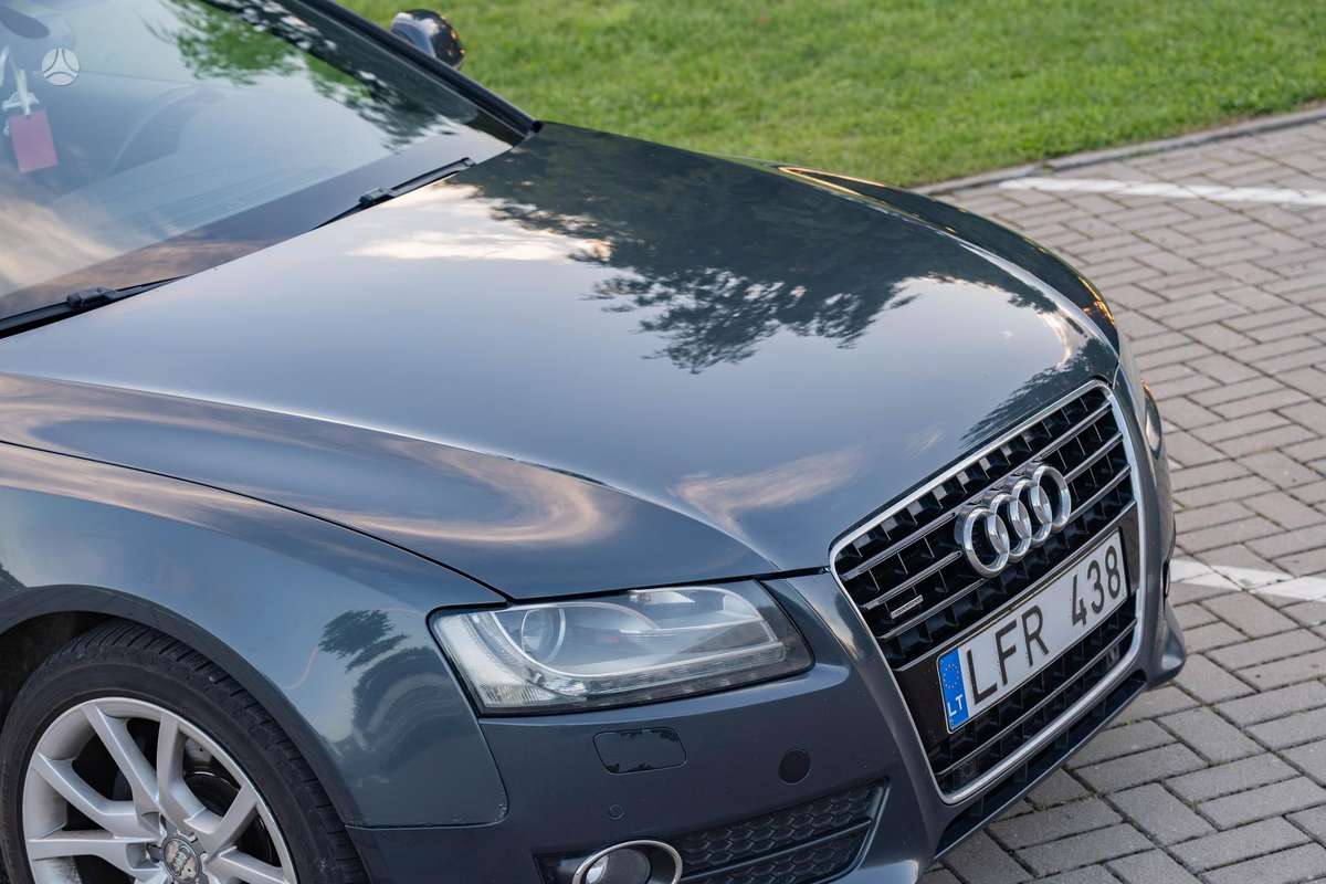 Audi A5, 3.0 l., coupe