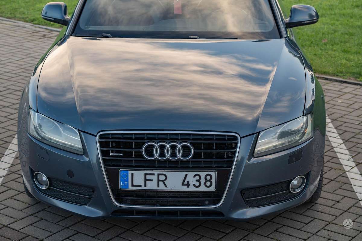Audi A5, 3.0 l., coupe