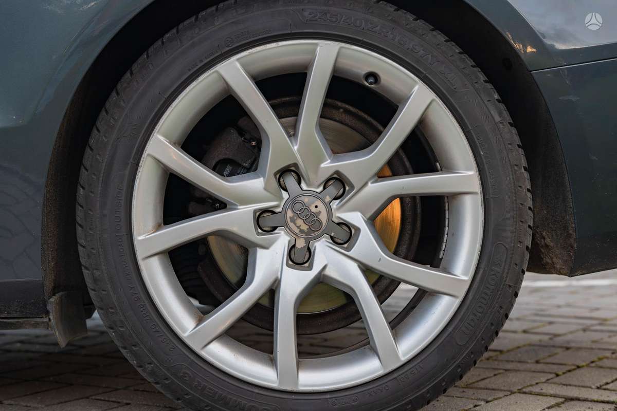 Audi A5, 3.0 l., coupe