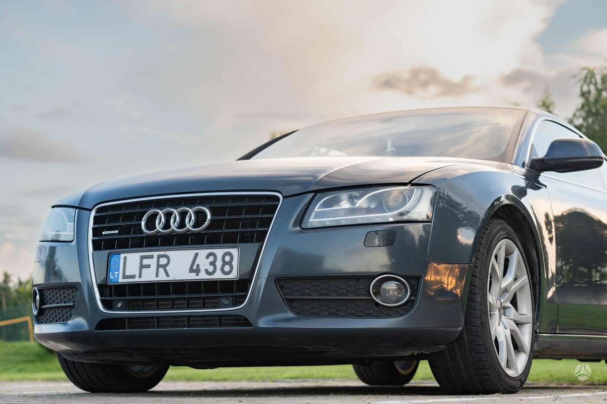 Audi A5, 3.0 l., coupe
