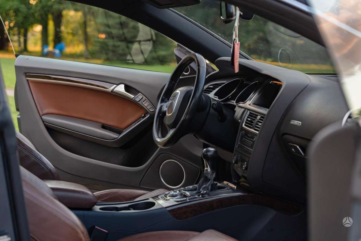 Audi A5, 3.0 l., coupe