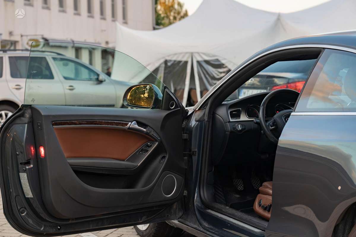 Audi A5, 3.0 l., coupe